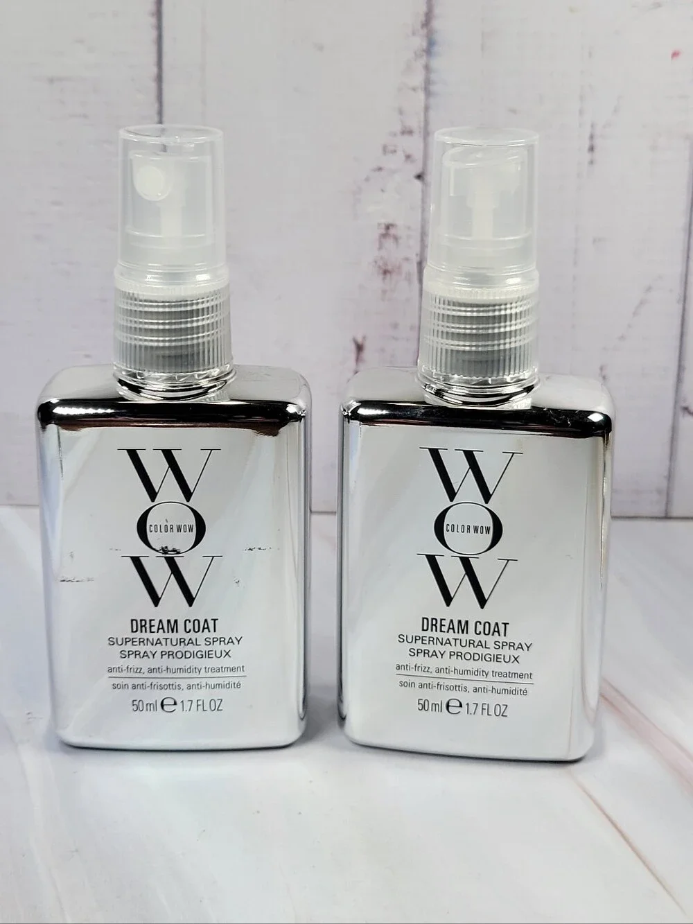 Color Wow Dream Coat Anti-Frizz Supernatural Spray Bundle NEW!